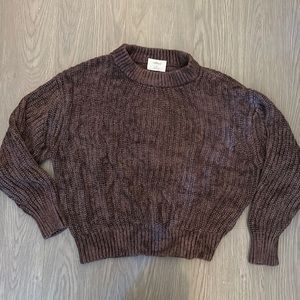 Aritzia Wilfred Salette Sweater in Augberg XS